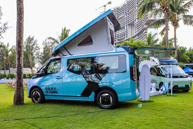 程X-VAN三亚上市开启海岛露营新风尚mg不朽情缘游戏平台吉利首款露营车远(图5) 程X-VAN三亚上市开启海岛露营新风尚mg不朽情缘游戏平台吉利首款露营车远(图5)